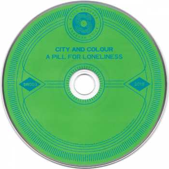 CD City And Colour: A Pill For Loneliness