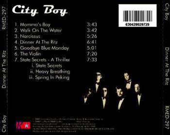 CD City Boy: Dinner At The Ritz
