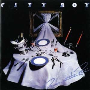 CD City Boy: Dinner At The Ritz