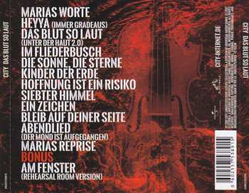 CD City: Das Blut So Laut