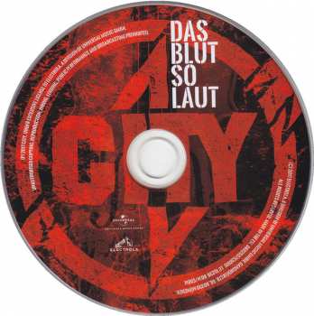 CD City: Das Blut So Laut