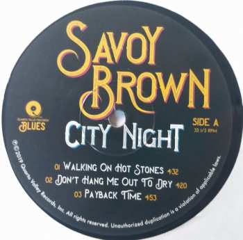 2LP Savoy Brown: City Night