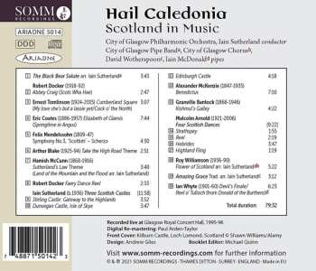 CD Iain Sutherland: Hail Caledonia: Scotland In Music