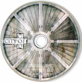 CD City Of God: A New Spiritual Mountain