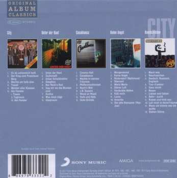 5CD/Caja City: Original Album Classics