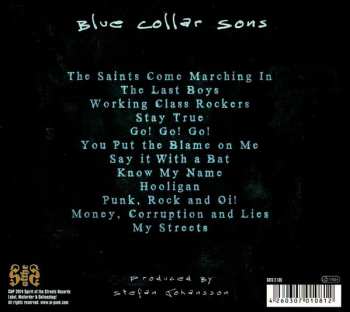 CD City Saints: Blue Collars Sons LTD | DIGI