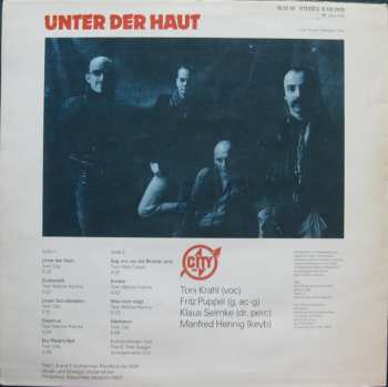 LP City: Unter Der Haut