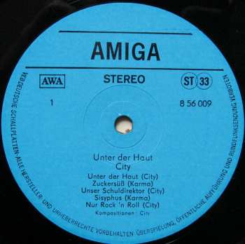 LP City: Unter Der Haut