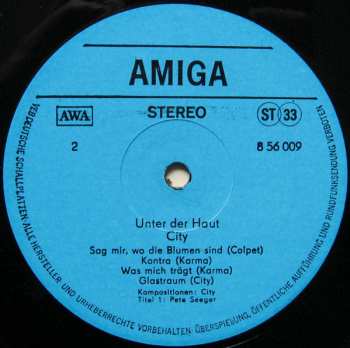 LP City: Unter Der Haut