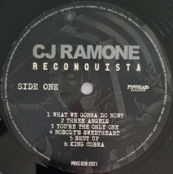 LP C.J. Ramone: Reconquista!! LTD | NUM