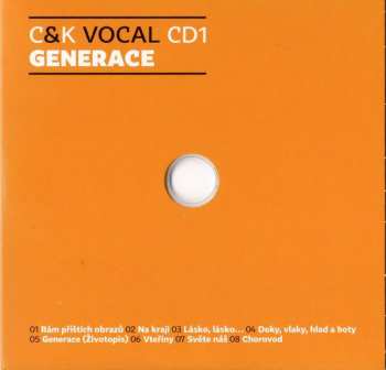 4CD/Caja C&K Vocal: Dřív Než Něco Začne 1969-1989