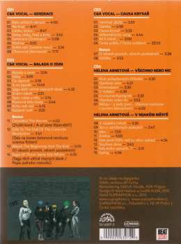 4CD/Caja C&K Vocal: Dřív Než Něco Začne 1969-1989