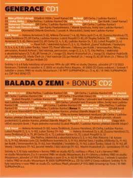 4CD/Caja C&K Vocal: Dřív Než Něco Začne 1969-1989