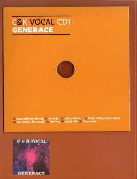 4CD/Caja C&K Vocal: Dřív Než Něco Začne 1969-1989