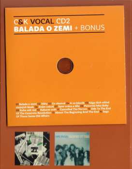 4CD/Caja C&K Vocal: Dřív Než Něco Začne 1969-1989
