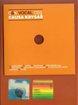 4CD/Caja C&K Vocal: Dřív Než Něco Začne 1969-1989