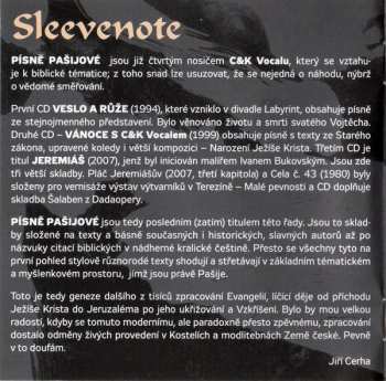 CD C&K Vocal: Písně Pašijové