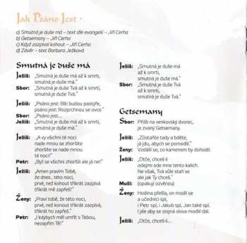 CD C&K Vocal: Písně Pašijové