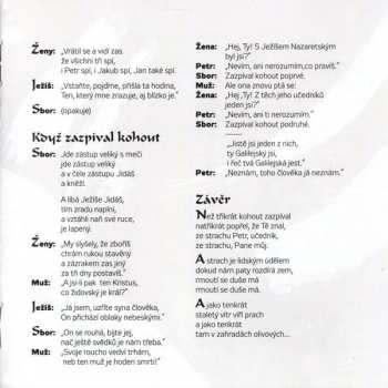 CD C&K Vocal: Písně Pašijové