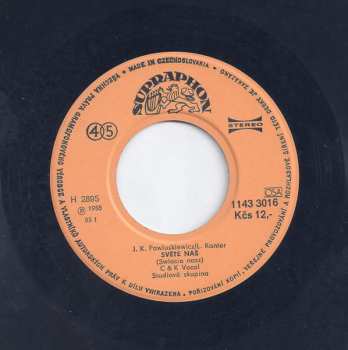 SP C&K Vocal: Světe Náš (Swiecie Nasz) / Tance