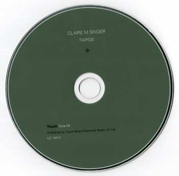 CD Claire M Singer: Fairge