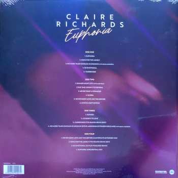 2LP Claire Richards: Euphoria CLR | DLX | LTD