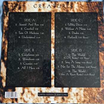 2LP Clan Of Xymox: Creatures LTD