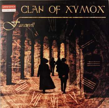 2LP Clan Of Xymox: Farewell  LTD