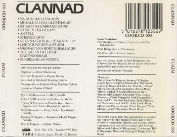 CD Clannad: Fuaim
