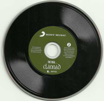 3CD/Caja Clannad: The Real... Clannad  DIGI