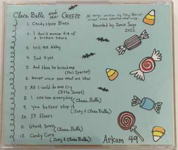 CD Clara Belle And The Creeps: Clara Belle And The Creeps