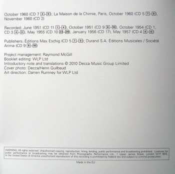 17CD/Caja Clara Haskil: Clara Haskil Edition