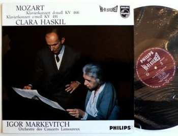 Album Clara Haskil: Klavierkonzert Nr.20 D-Moll KV 466 - Klavierkonzert Nr.24 C-Moll KV 491