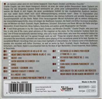 10CD/Caja Clara Haskil: Milestones Of A Legend