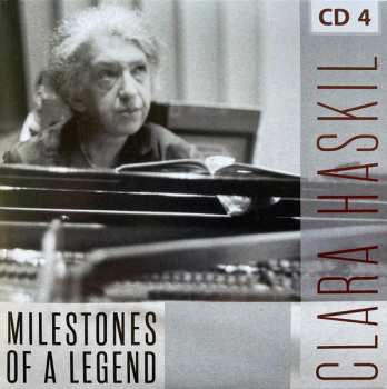 10CD/Caja Clara Haskil: Milestones Of A Legend