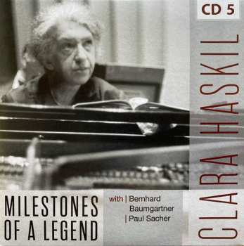 10CD/Caja Clara Haskil: Milestones Of A Legend
