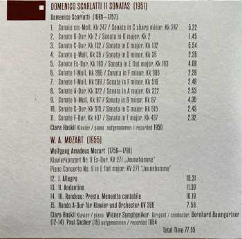 10CD/Caja Clara Haskil: Milestones Of A Legend