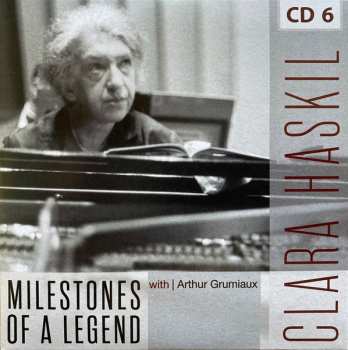 10CD/Caja Clara Haskil: Milestones Of A Legend
