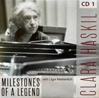 10CD/Caja Clara Haskil: Milestones Of A Legend
