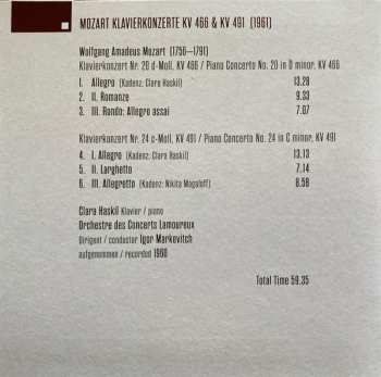 10CD/Caja Clara Haskil: Milestones Of A Legend