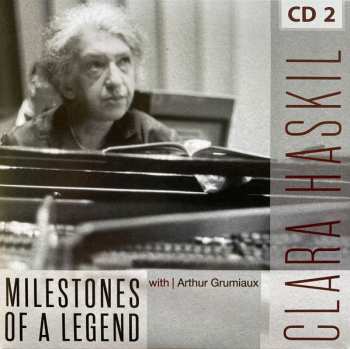 10CD/Caja Clara Haskil: Milestones Of A Legend