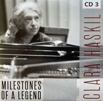 10CD/Caja Clara Haskil: Milestones Of A Legend