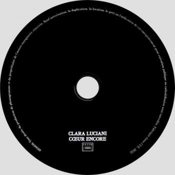 2CD Clara Luciani: Cœur Encore LTD