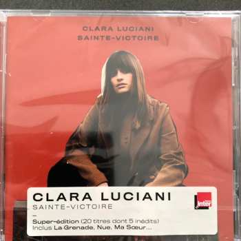 CD Clara Luciani: Sainte-Victoire