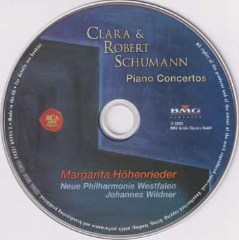 CD Robert Schumann: Piano Concertos