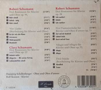 CD Robert Schumann: Romanzen