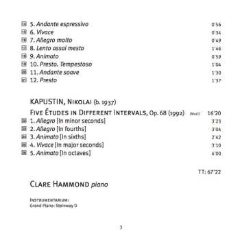 SACD Karol Szymanowski: Etude