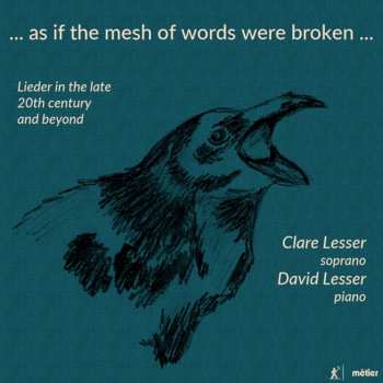 Album Clare Lesser: ...as If The Mesh Of Words Were Broken...