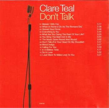 CD Clare Teal: Don't Talk