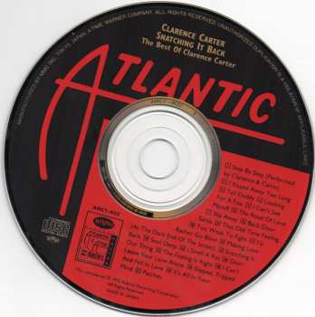 CD Clarence Carter: Snatching It Back: The Best Of Clarence Carter
